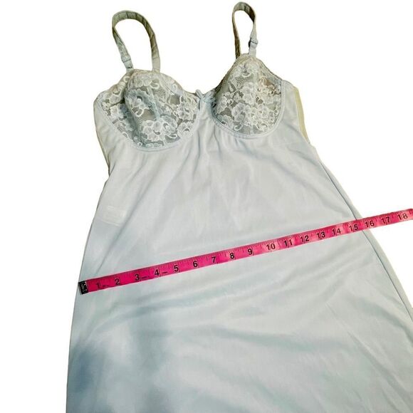 Vintage Blue bra chemise - Vassarette - Picture 7 of 11